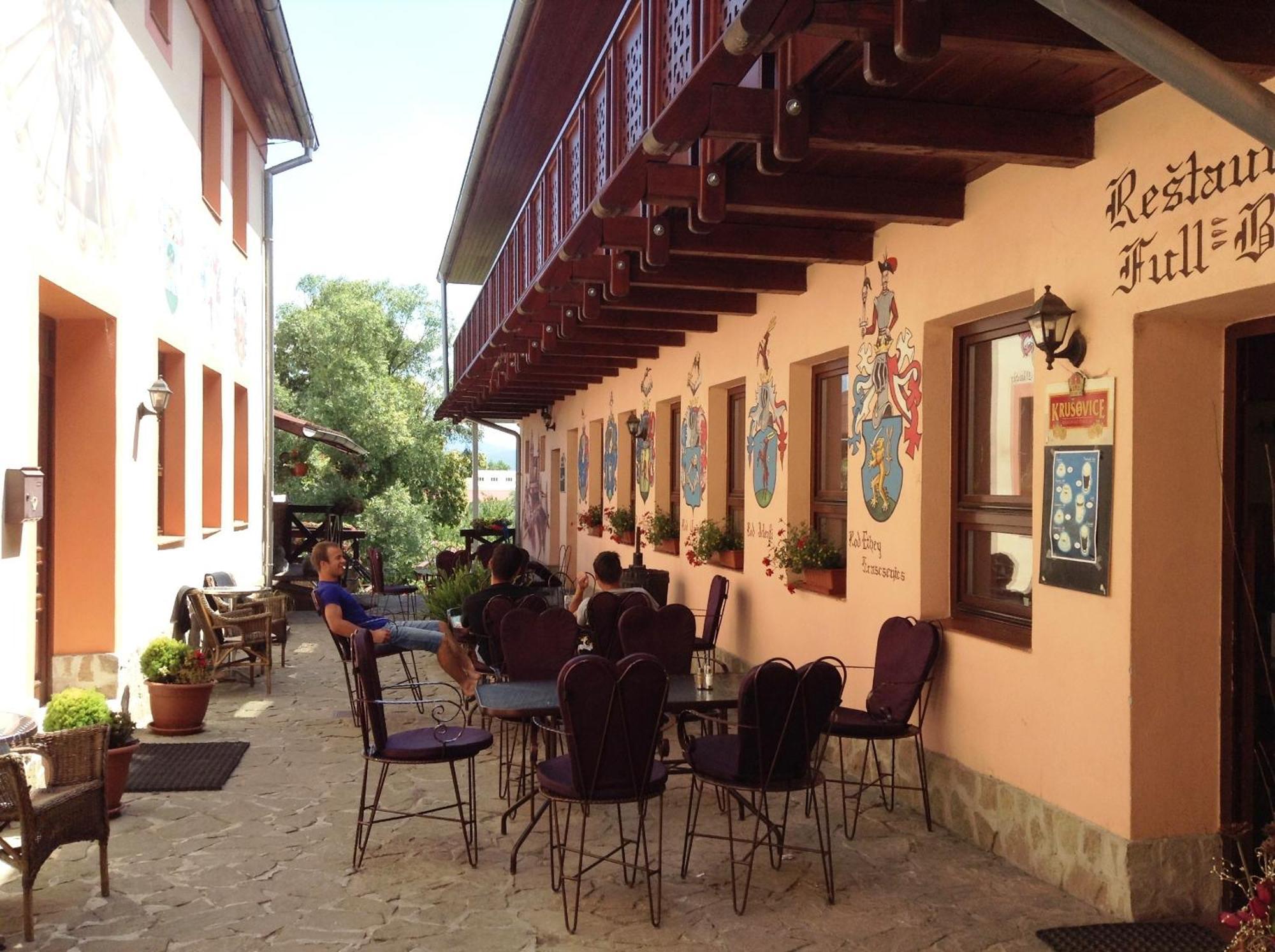 Ubytovanie Anka Sučanská Čachtice Exterior foto